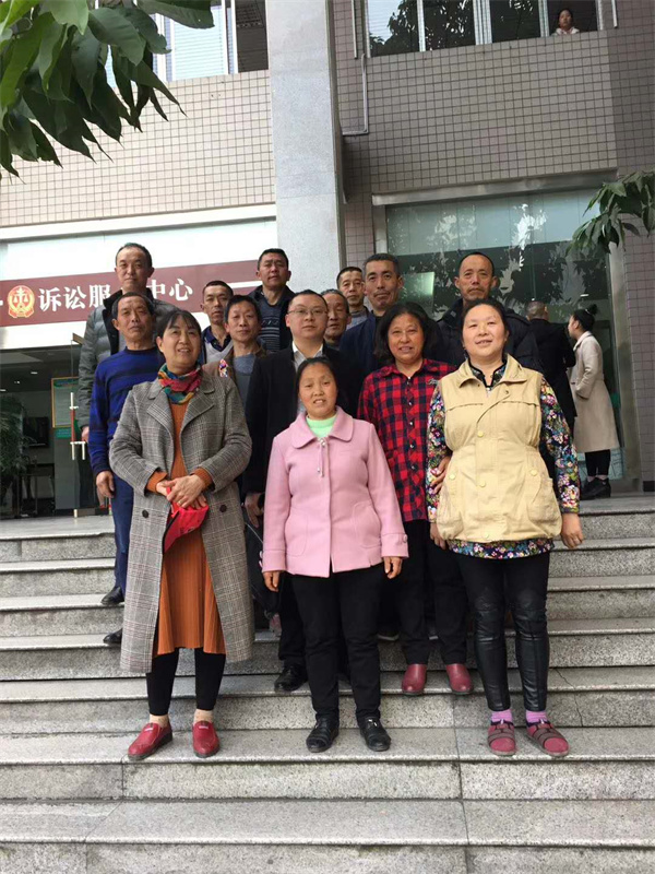 热心公益法律使者:谭鸿飞 为多名农民工成功维权