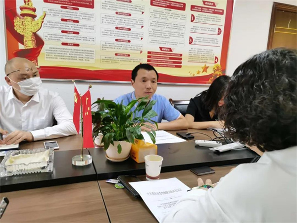 渝东仲裁院领导一行赴我所调研座谈