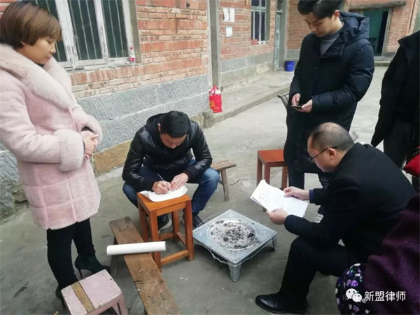 乡镇法律顾问新盟模式推介之一:止纷息访,不以事小而不为