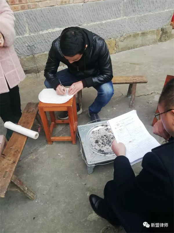 乡镇法律顾问新盟模式推介之一:止纷息访,不以事小而不为