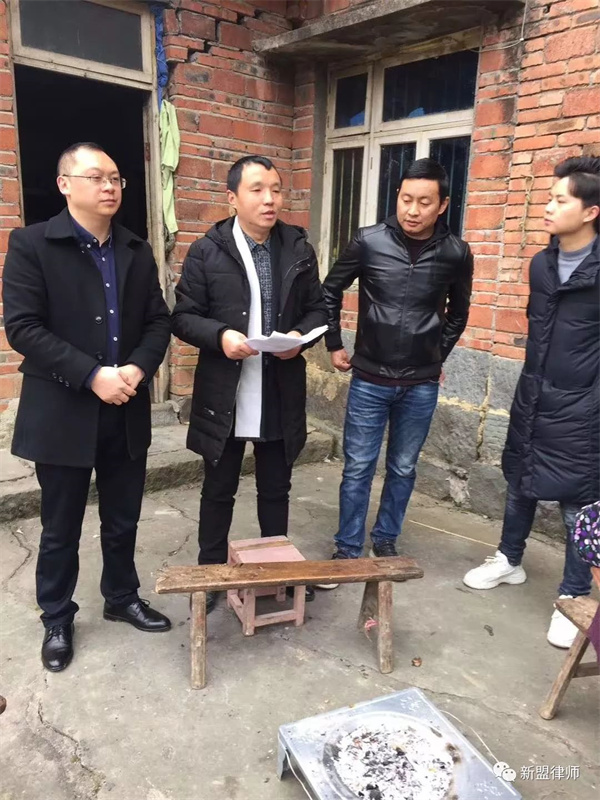 乡镇法律顾问新盟模式推介之一:止纷息访,不以事小而不为