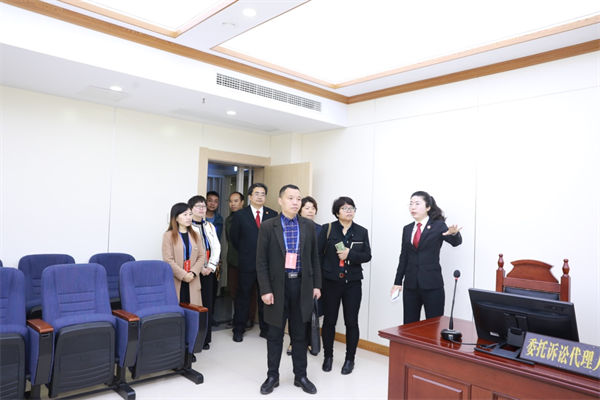王建国律师受邀参加二中院代表委员联络工作座谈