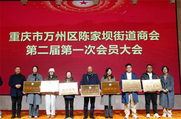 携手并进 共创辉煌—— 重庆新盟律师事务所荣膺陈家坝街道商会监事单位