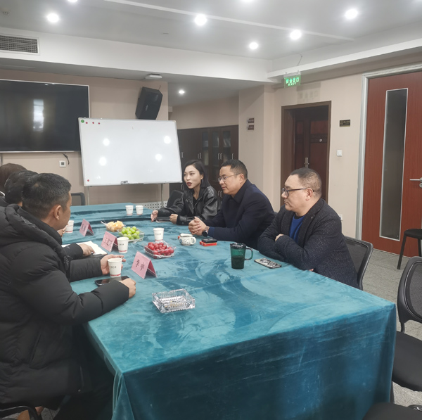 新盟律师赴谦合谦所观摩学习交流