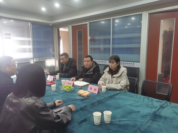 新盟律师赴谦合谦所观摩学习交流